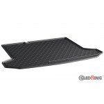 Original Gledring Premium Gummi Kofferraummatte - AUDI Q4 SUV Elektro (Unterer Boden, nicht für variablen Boden) 2021->